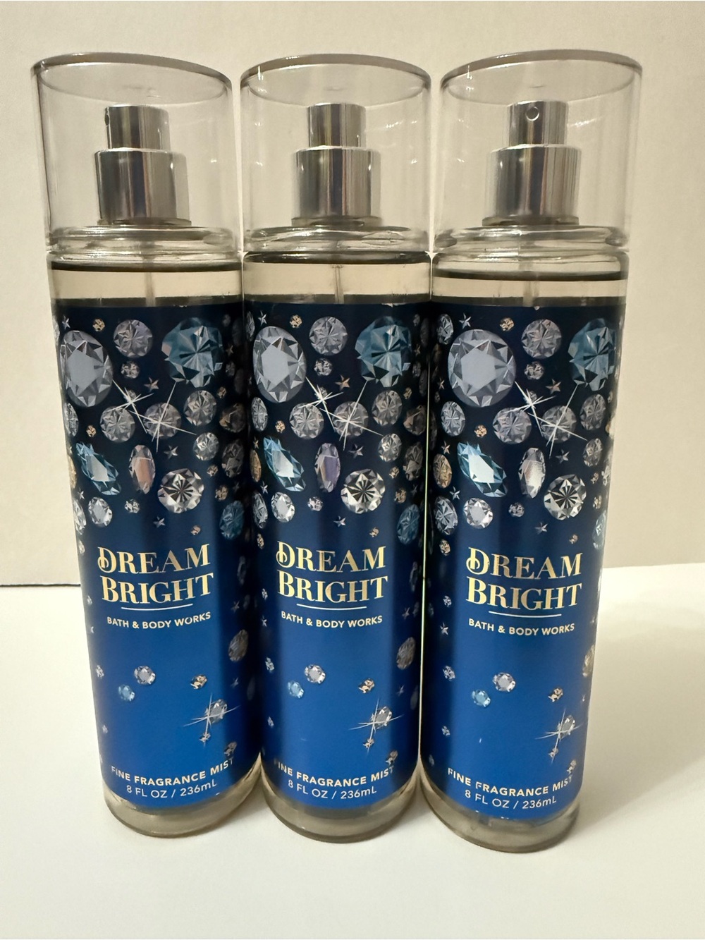 Bath & Body Works- Dream Bright Fragrance Mist Bundle